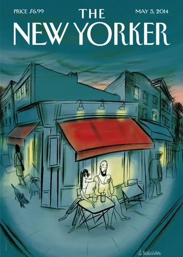 New Yorker No. 36 — downloadable digital art print