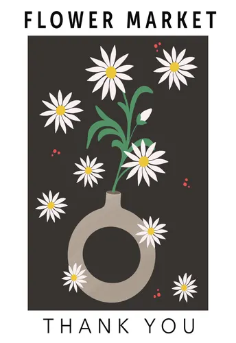 Flower Botanical No. 112 — downloadable digital art print