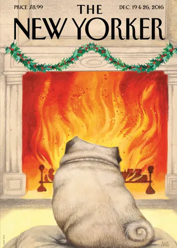 New Yorker Poster No. 134 — downloadable digital art print