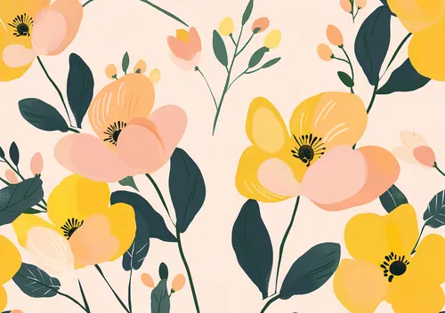 Flower Botanical No. 234 — downloadable digital art print