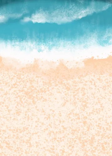Beach No. 110 — downloadable digital art print