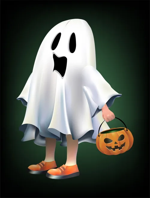 Halloween No. 12 — downloadable digital art print