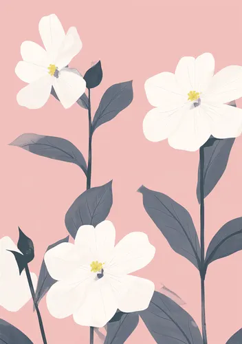 Flower Botanical No. 222 — downloadable digital art print