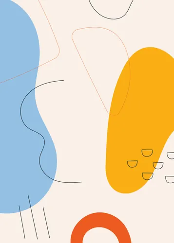 Boho Abstract No. 61 — downloadable digital art print
