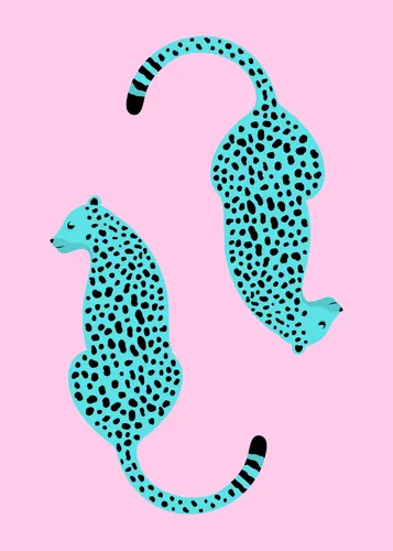 Trendy No. 617 — downloadable digital art print