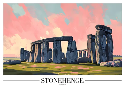 Travel No. 068 — downloadable digital art print