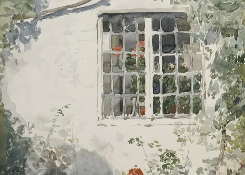 Scenery No. 25 — downloadable digital art print