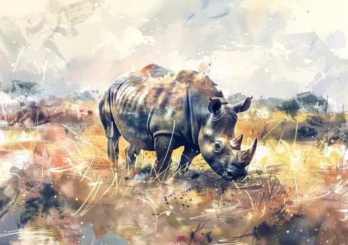 Animal No. 305 — downloadable digital art print