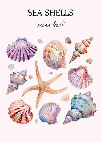 Beach No. 93 — downloadable digital art print