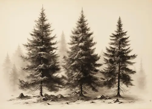Winters No. 32 — downloadable digital art print