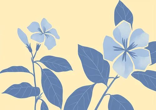 Flower Botanical No. 214 — downloadable digital art print