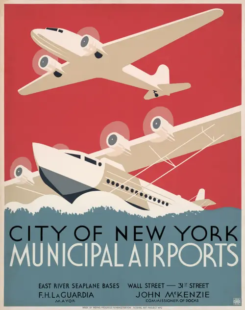 Vintage Travel No. 14 — downloadable digital art print