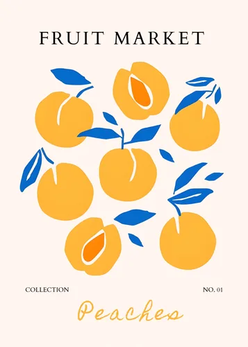Fruit Art No. 1 — printable wall art