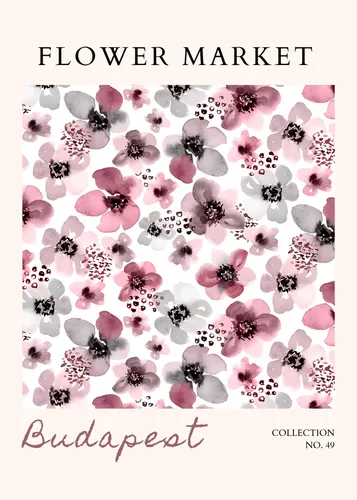Flower Botanical No. 489 — downloadable digital art print