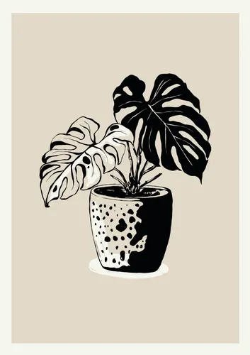 Flower Botanical No. 391 — downloadable digital art print