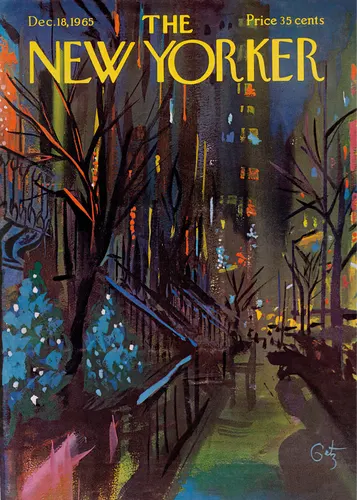 New Yorker Poster No. 127 — downloadable digital art print