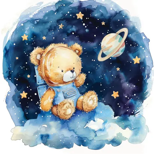 Nursery Kids No. 17 — printable wall art