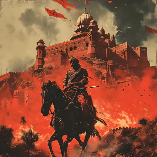 Indian Art No. 17 — printable wall art