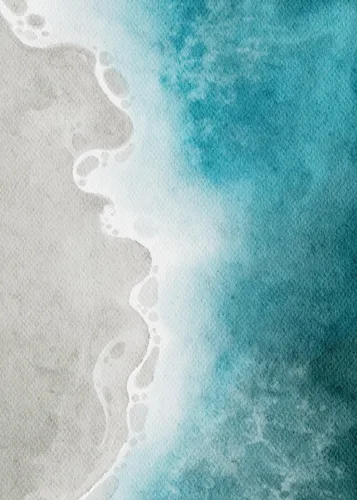 Beach No. 173 — downloadable digital art print