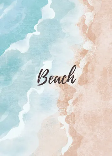 Beach No. 351 — downloadable digital art print