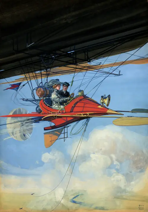Vintage Travel No. 33 — downloadable digital art print
