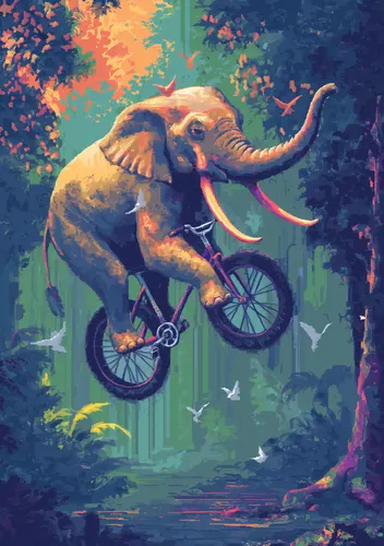 Animal No. 274 — downloadable digital art print