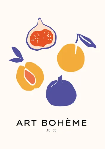 Kitchen No. 98 — downloadable digital art print