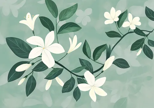 Flower Botanical No. 168 — downloadable digital art print