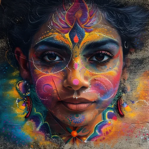 Indian Art No. 28 — printable wall art