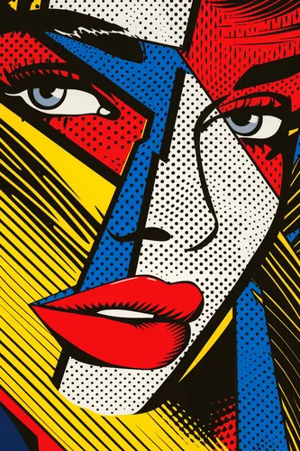 Pop Art Poster No. 103 — downloadable digital art print