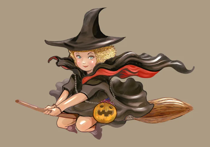 Halloween No. 33 — downloadable digital art print