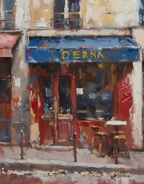 Classic Oil No. 14 — downloadable digital art print