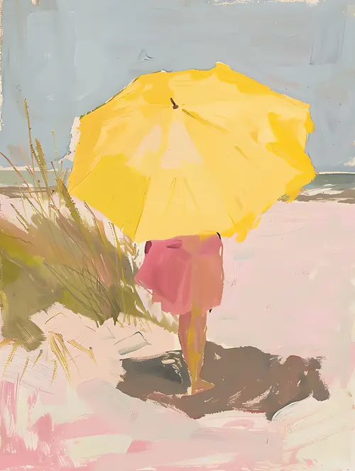 Classic Oil No. 12 — downloadable digital art print