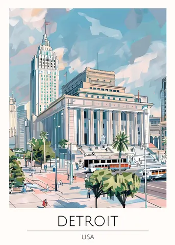Travel No. 271 — downloadable digital art print