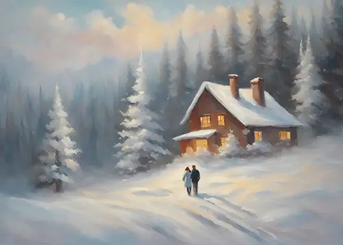 Winters No. 46 — downloadable digital art print