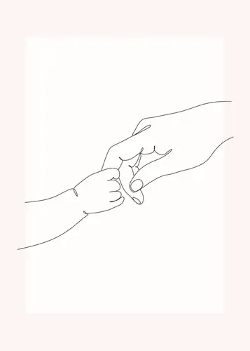 Nursery Vertical No. 33 — downloadable digital art print