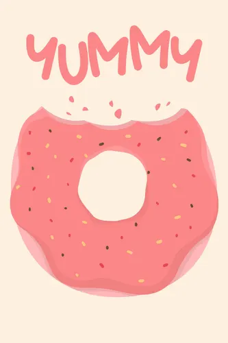 Trendy No. 491 — downloadable digital art print