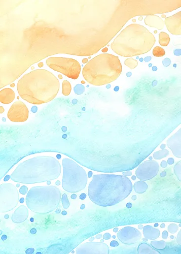 Beach No. 28 — downloadable digital art print