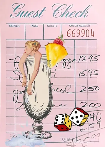 Trendy No. 573 — downloadable digital art print