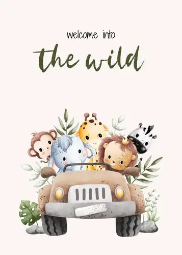 Nursery Vertical No. 06 — downloadable digital art print