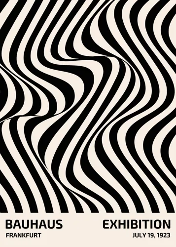 Bauhaus No. 6 — downloadable digital art print