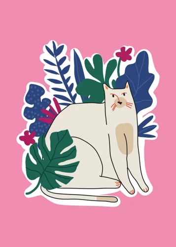 Animal No. 45 — downloadable digital art print