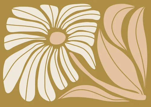 Flower Botanical No. 42 — downloadable digital art print