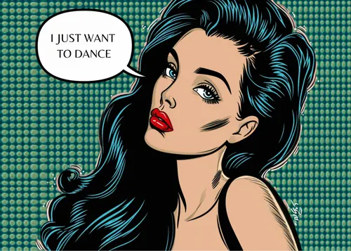 Pop Art Poster No. 53 — downloadable digital art print