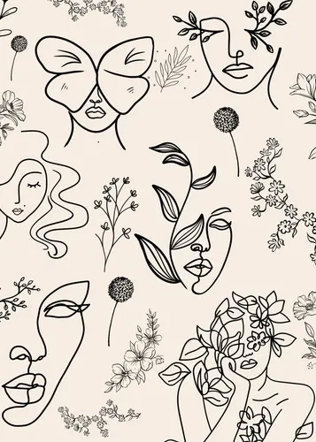 Trendy No. 82 — downloadable digital art print