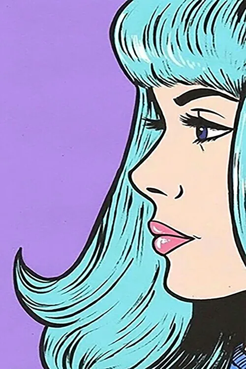 Pop Art No. 49 — downloadable digital art print