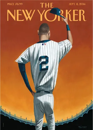 New Yorker Poster No. 111 — downloadable digital art print