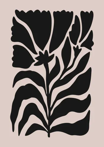 Flower Botanical No. 388 — downloadable digital art print