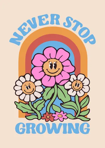 Trendy No. 167 — downloadable digital art print