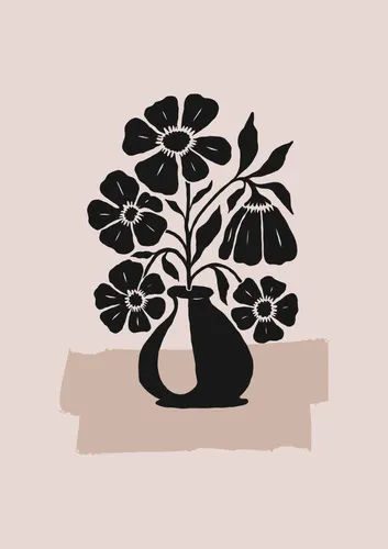 Flower Botanical No. 393 — downloadable digital art print